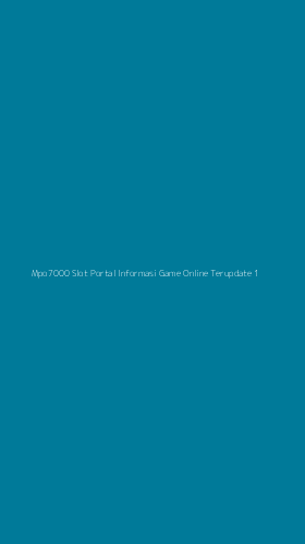 Tampilan Antarmuka Aplikasi Mpo7000 Slot Portal Informasi Game Online Terupdate - 1