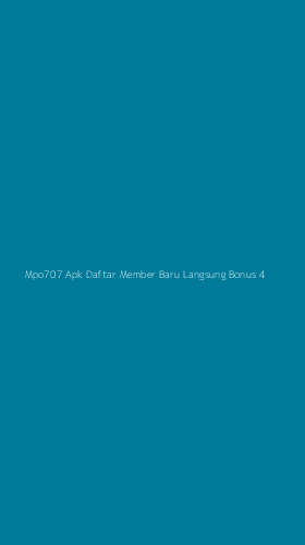 Tampilan Antarmuka Aplikasi Mpo707 Apk Daftar Member Baru Langsung Bonus - 4