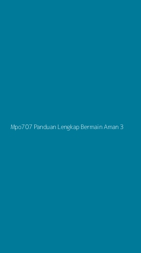 Tampilan Antarmuka Aplikasi Mpo707 Panduan Lengkap Bermain Aman - 3