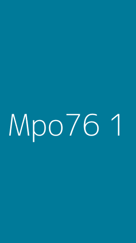 Tampilan Antarmuka Aplikasi Mpo76 - 1