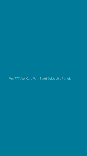 Tampilan Antarmuka Aplikasi Mpo777 Apk Cara Main Togel Colok Jitu Pemula - 1