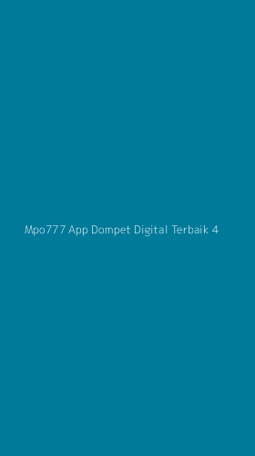 Tampilan Antarmuka Aplikasi Mpo777 App Dompet Digital Terbaik - 4