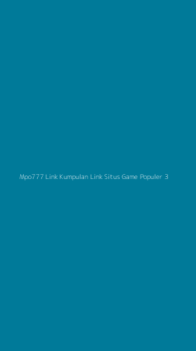 Tampilan Antarmuka Aplikasi Mpo777 Link Kumpulan Link Situs Game Populer - 3