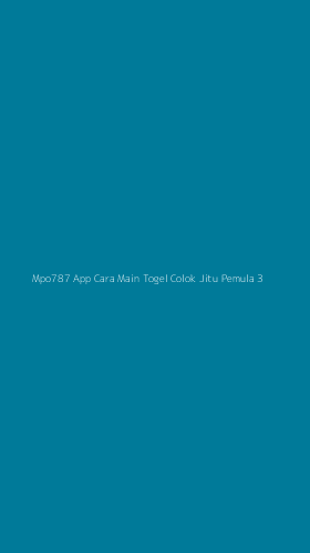 Tampilan Antarmuka Aplikasi Mpo787 App Cara Main Togel Colok Jitu Pemula - 3
