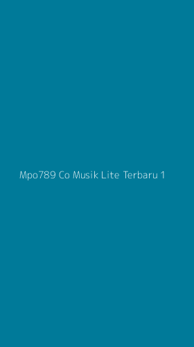 Tampilan Antarmuka Aplikasi Mpo789 Co Musik Lite Terbaru - 1