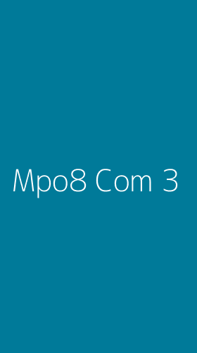 Tampilan Antarmuka Aplikasi Mpo8 Com - 3