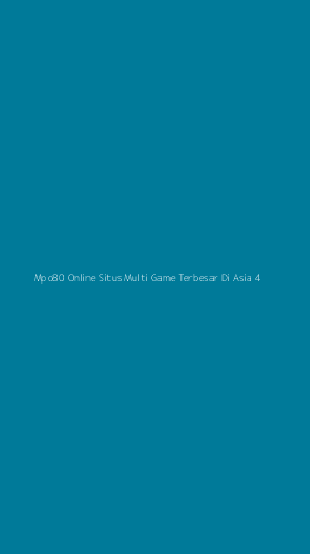 Tampilan Antarmuka Aplikasi Mpo80 Online Situs Multi Game Terbesar Di Asia - 4