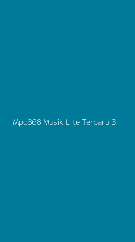 Tampilan Antarmuka Aplikasi Mpo868 Musik Lite Terbaru - 3
