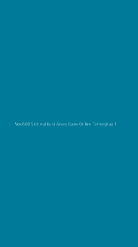 Tampilan Antarmuka Aplikasi Mpo888 Slot Aplikasi Akses Game Online Terlengkap - 1