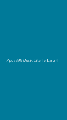 Tampilan Antarmuka Aplikasi Mpo8899 Musik Lite Terbaru - 4