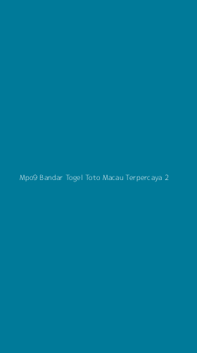 Tampilan Antarmuka Aplikasi Mpo9 Bandar Togel Toto Macau Terpercaya - 2
