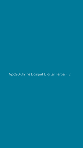 Tampilan Antarmuka Aplikasi Mpo90 Online Dompet Digital Terbaik - 2