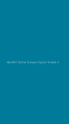 Tampilan Antarmuka Aplikasi Mpo991 Daftar Dompet Digital Terbaik - 4