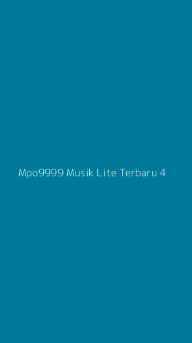 Tampilan Antarmuka Aplikasi Mpo9999 Musik Lite Terbaru - 4