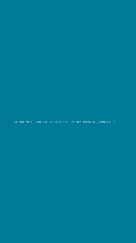 Tampilan Antarmuka Aplikasi Mpobonus Com Aplikasi Portal Game Terbaik Android - 2