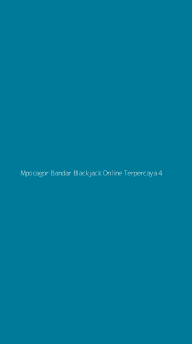 Tampilan Antarmuka Aplikasi Mpocagor Bandar Blackjack Online Terpercaya - 4