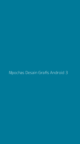 Tampilan Antarmuka Aplikasi Mpochas Desain Grafis Android - 3