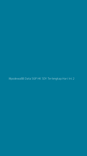 Tampilan Antarmuka Aplikasi Mpodewa88 Data Sgp Hk Sdy Terlengkap Hari Ini - 2