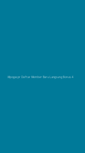 Tampilan Antarmuka Aplikasi Mpogacpr Daftar Member Baru Langsung Bonus - 4