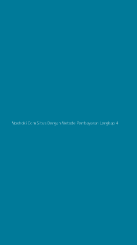 Tampilan Antarmuka Aplikasi Mpohoki Com Situs Dengan Metode Pembayaran Lengkap - 4