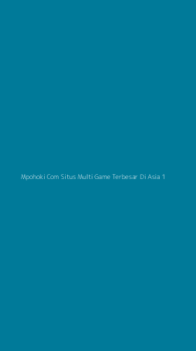 Tampilan Antarmuka Aplikasi Mpohoki Com Situs Multi Game Terbesar Di Asia - 1