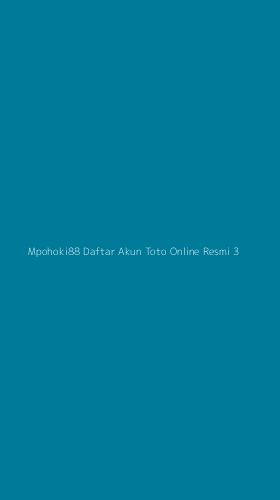 Tampilan Antarmuka Aplikasi Mpohoki88 Daftar Akun Toto Online Resmi - 3