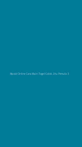 Tampilan Antarmuka Aplikasi Mpoid Online Cara Main Togel Colok Jitu Pemula - 3