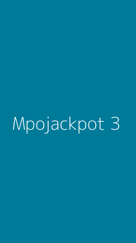 Tampilan Antarmuka Aplikasi Mpojackpot - 3