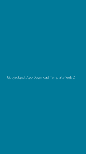 Tampilan Antarmuka Aplikasi Mpojackpot App Download Template Web - 2