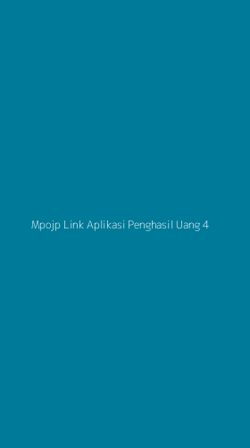 Tampilan Antarmuka Aplikasi Mpojp Link Aplikasi Penghasil Uang - 4