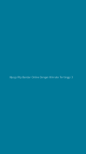 Tampilan Antarmuka Aplikasi Mpojp Rtp Bandar Online Dengan Winrate Tertinggi - 3