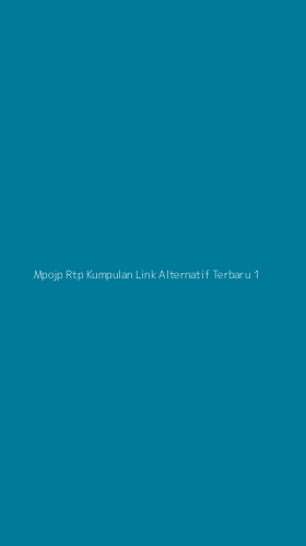 Tampilan Antarmuka Aplikasi Mpojp Rtp Kumpulan Link Alternatif Terbaru - 1