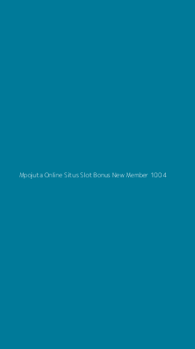 Tampilan Antarmuka Aplikasi Mpojuta Online Situs Slot Bonus New Member 100 - 4