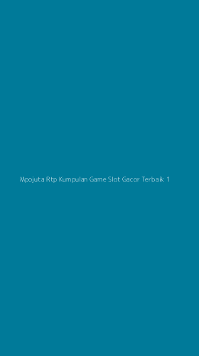 Tampilan Antarmuka Aplikasi Mpojuta Rtp Kumpulan Game Slot Gacor Terbaik - 1