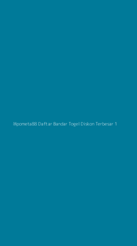 Tampilan Antarmuka Aplikasi Mpometa88 Daftar Bandar Togel Diskon Terbesar - 1