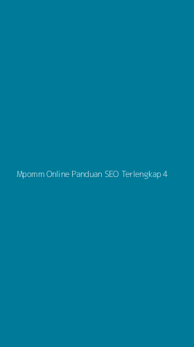 Tampilan Antarmuka Aplikasi Mpomm Online Panduan Seo Terlengkap - 4
