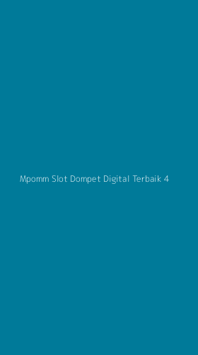 Tampilan Antarmuka Aplikasi Mpomm Slot Dompet Digital Terbaik - 4