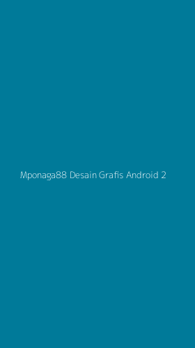 Tampilan Antarmuka Aplikasi Mponaga88 Desain Grafis Android - 2