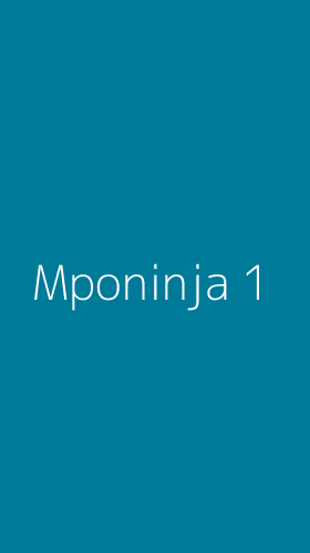 Tampilan Antarmuka Aplikasi Mponinja - 1