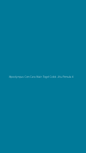 Tampilan Antarmuka Aplikasi Mpoolympus Com Cara Main Togel Colok Jitu Pemula - 4