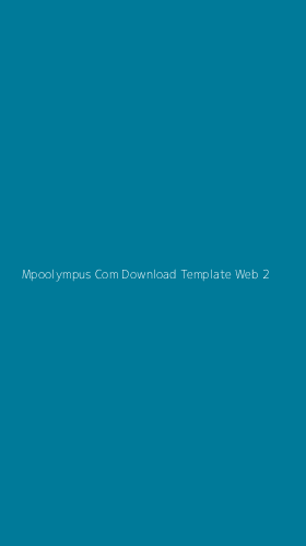Tampilan Antarmuka Aplikasi Mpoolympus Com Download Template Web - 2