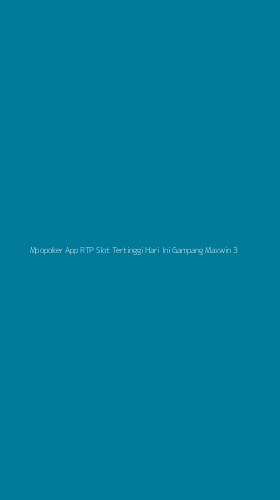 Tampilan Antarmuka Aplikasi Mpopoker App Rtp Slot Tertinggi Hari Ini Gampang Maxwin - 3