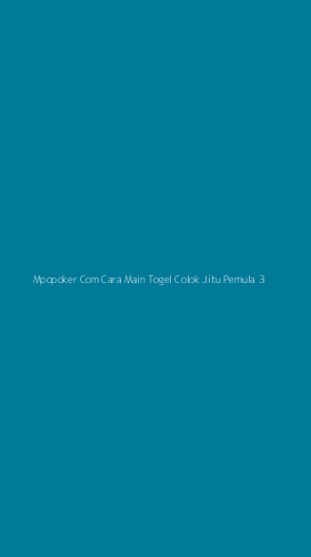Tampilan Antarmuka Aplikasi Mpopoker Com Cara Main Togel Colok Jitu Pemula - 3