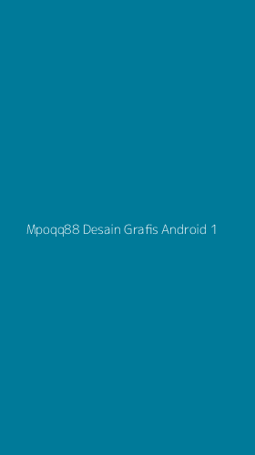 Tampilan Antarmuka Aplikasi Mpoqq88 Desain Grafis Android - 1