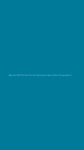 Tampilan Antarmuka Aplikasi Mposlot303 Daftar Portal Informasi Game Online Terupdate - 4