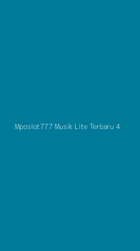 Tampilan Antarmuka Aplikasi Mposlot777 Musik Lite Terbaru - 4