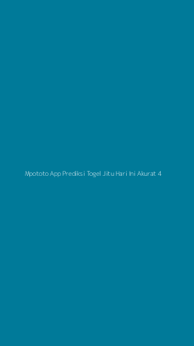 Tampilan Antarmuka Aplikasi Mpototo App Prediksi Togel Jitu Hari Ini Akurat - 4