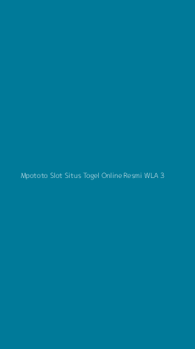 Tampilan Antarmuka Aplikasi Mpototo Slot Situs Togel Online Resmi Wla - 3
