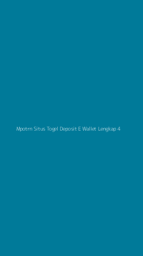 Tampilan Antarmuka Aplikasi Mpotrn Situs Togel Deposit E Wallet Lengkap - 4