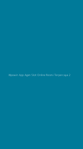 Tampilan Antarmuka Aplikasi Mpowin App Agen Slot Online Resmi Terpercaya - 2